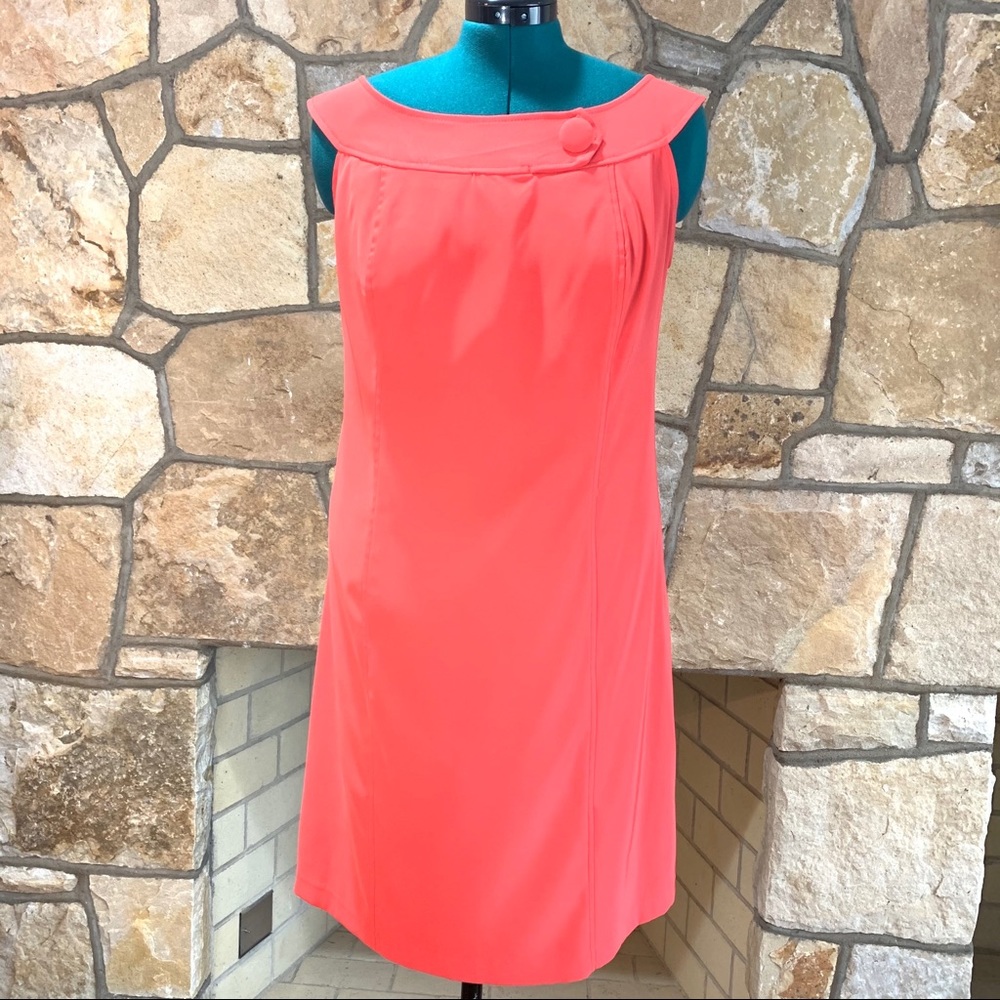 Dressbarn Pretty Orange Dress
